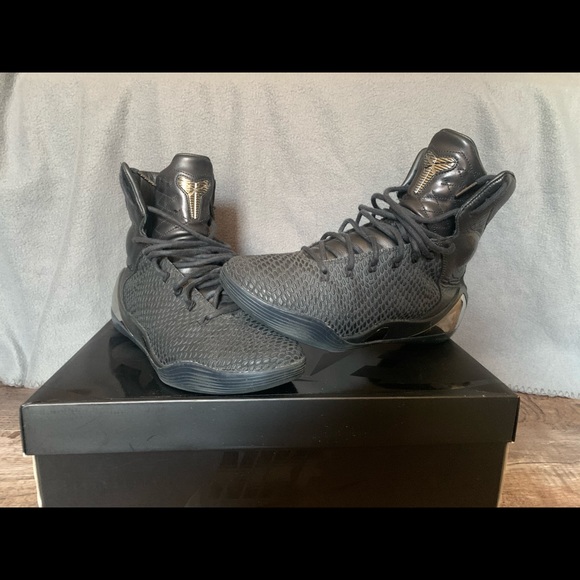 kobe 9 high krm ext black mamba